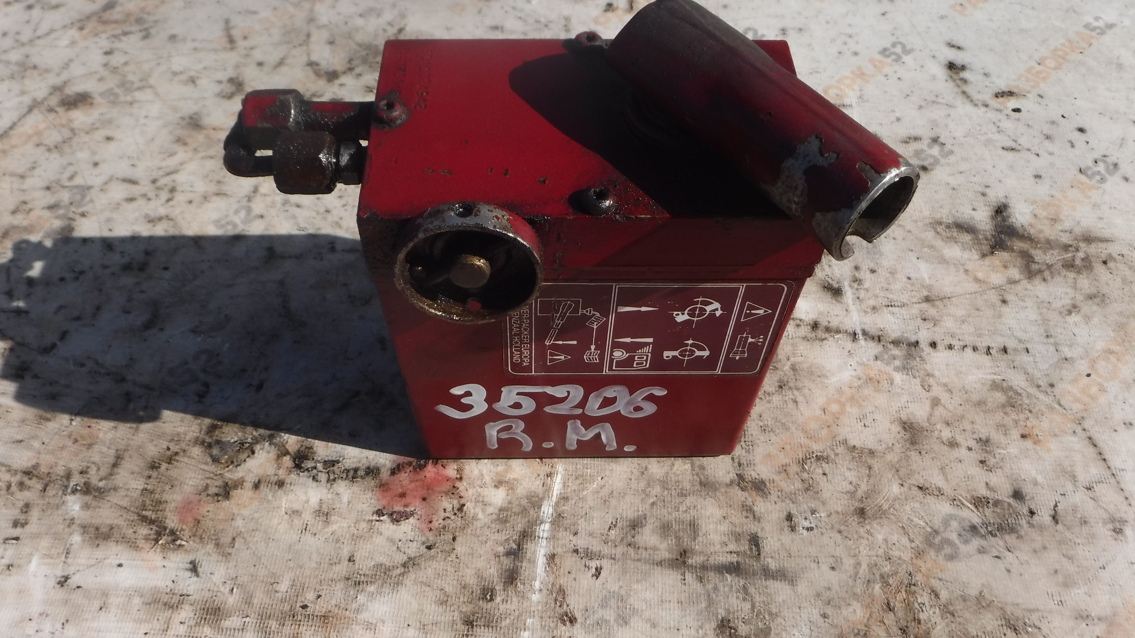 5010224942 45206 Рено Магнум 430 MACK Насос подъема кабины